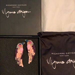 Mignonne gavigan Bird earrings